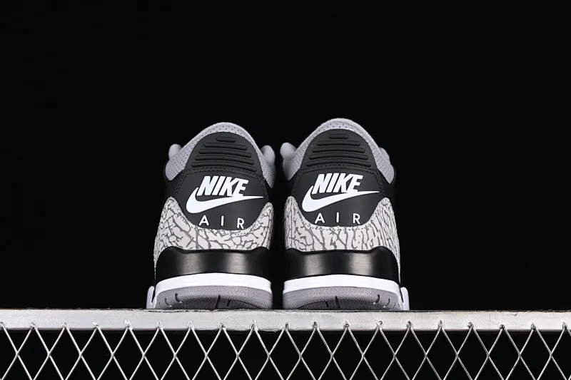All categories Air Jordan Jordan series basketball shoes Air Jordan 3 Air Jordan 3 "Black Cement" AJ3 DN3707-010